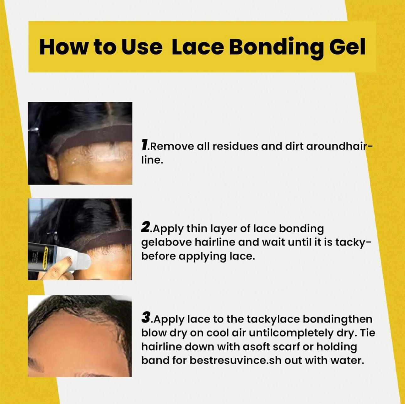 Lace Bonding Gel